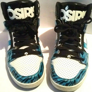 Osiris Women's Skate Shoes - Size 8.5 - Hightops